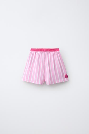 6-14 ANS/ PYJAMA RAYURES INSCRIPTION - Rose de Zara - Image 4