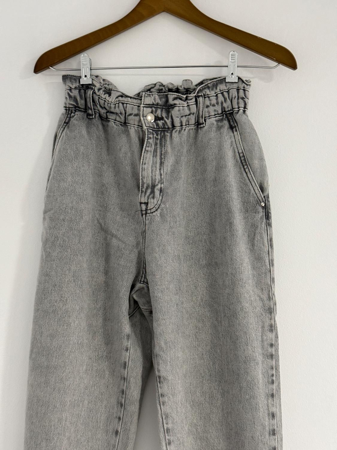 Z1975 HIGH-WAIST BAGGY PAPERBAG JEANS - Image 2