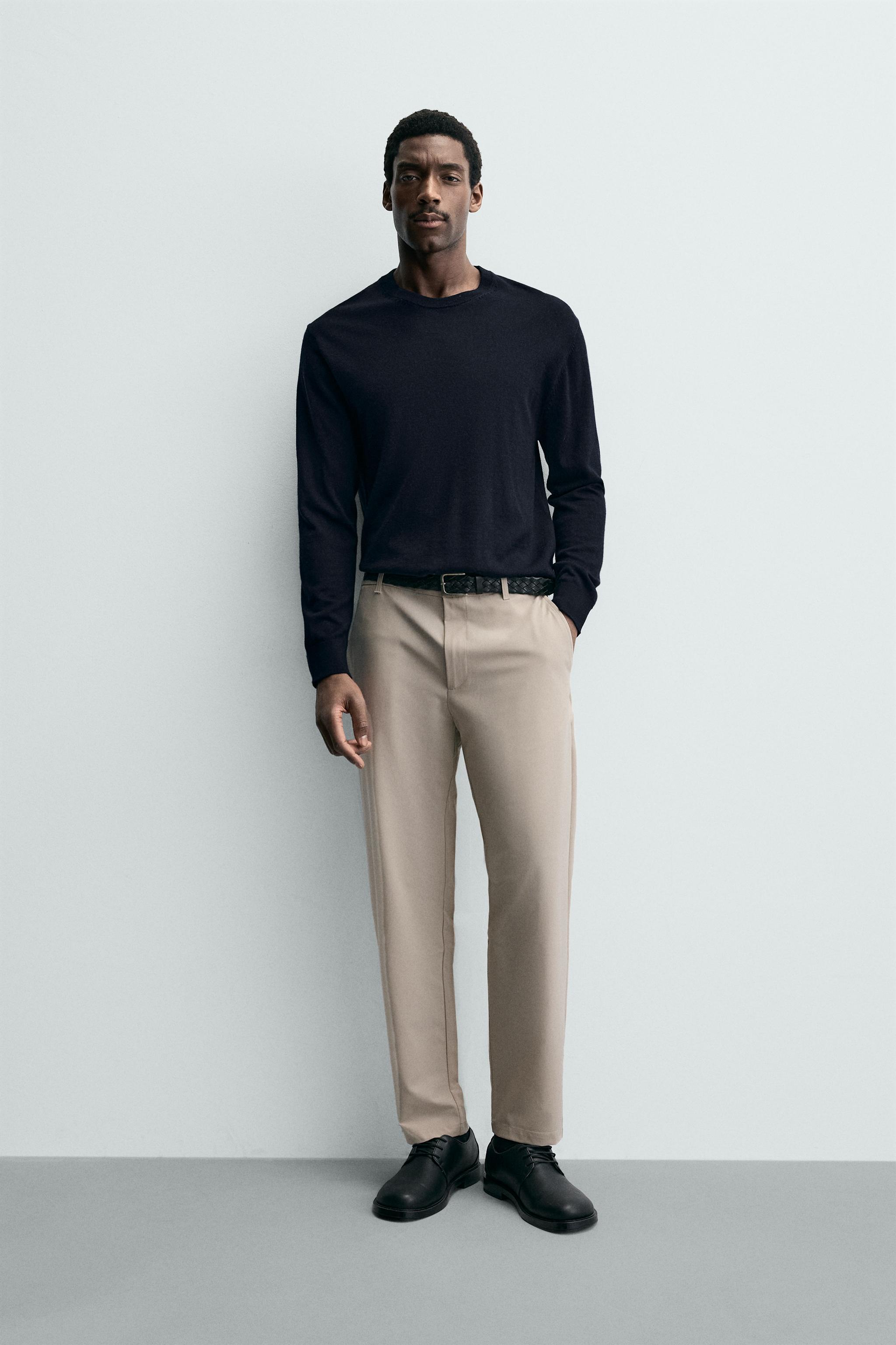 PANTALON REGULAR FIT CONFORT