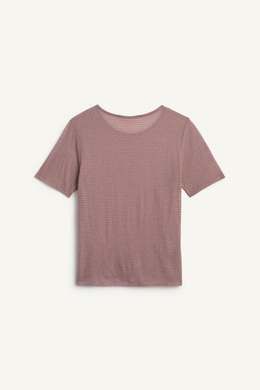 STRPD TSHRT - Rose de Zara - Image 4