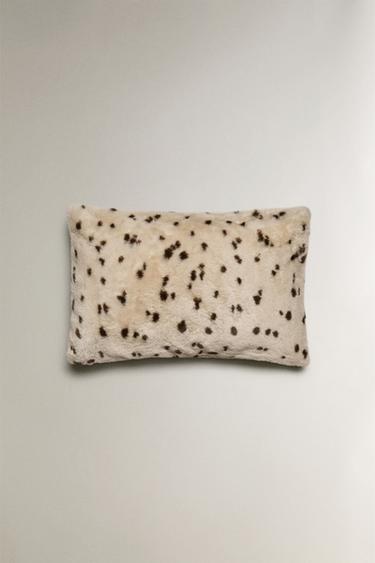 HOUSSE DE COUSSIN IMPRIMÉ ANIMALIER - Écru de Zara - Image 2