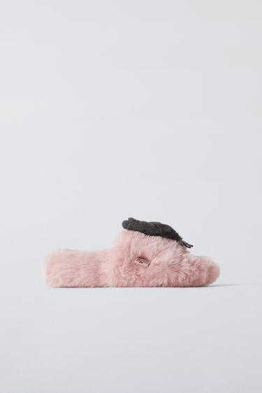 HJEMMESKO MED KUROMI ©SANRIO - Lyserød fra Zara
