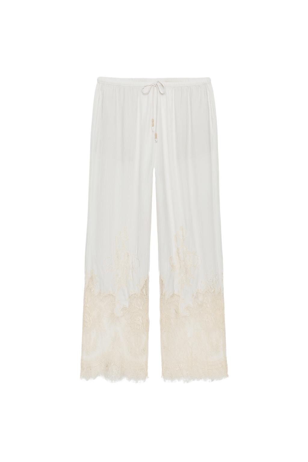 ZW COLLECTION LACE PAJAMA PANTS - image 3
