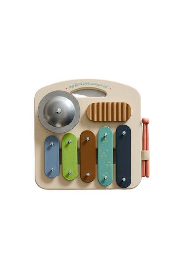KIDS' TOY XYLOPHONE INSTRUMENT - Ecru by Zara