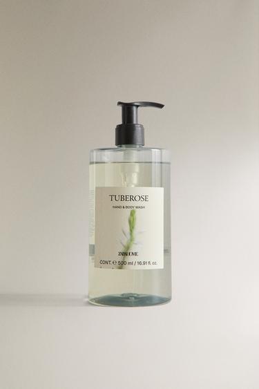 (500 ML) TUBEROSE LIQUID SOAP - Purple by Zara