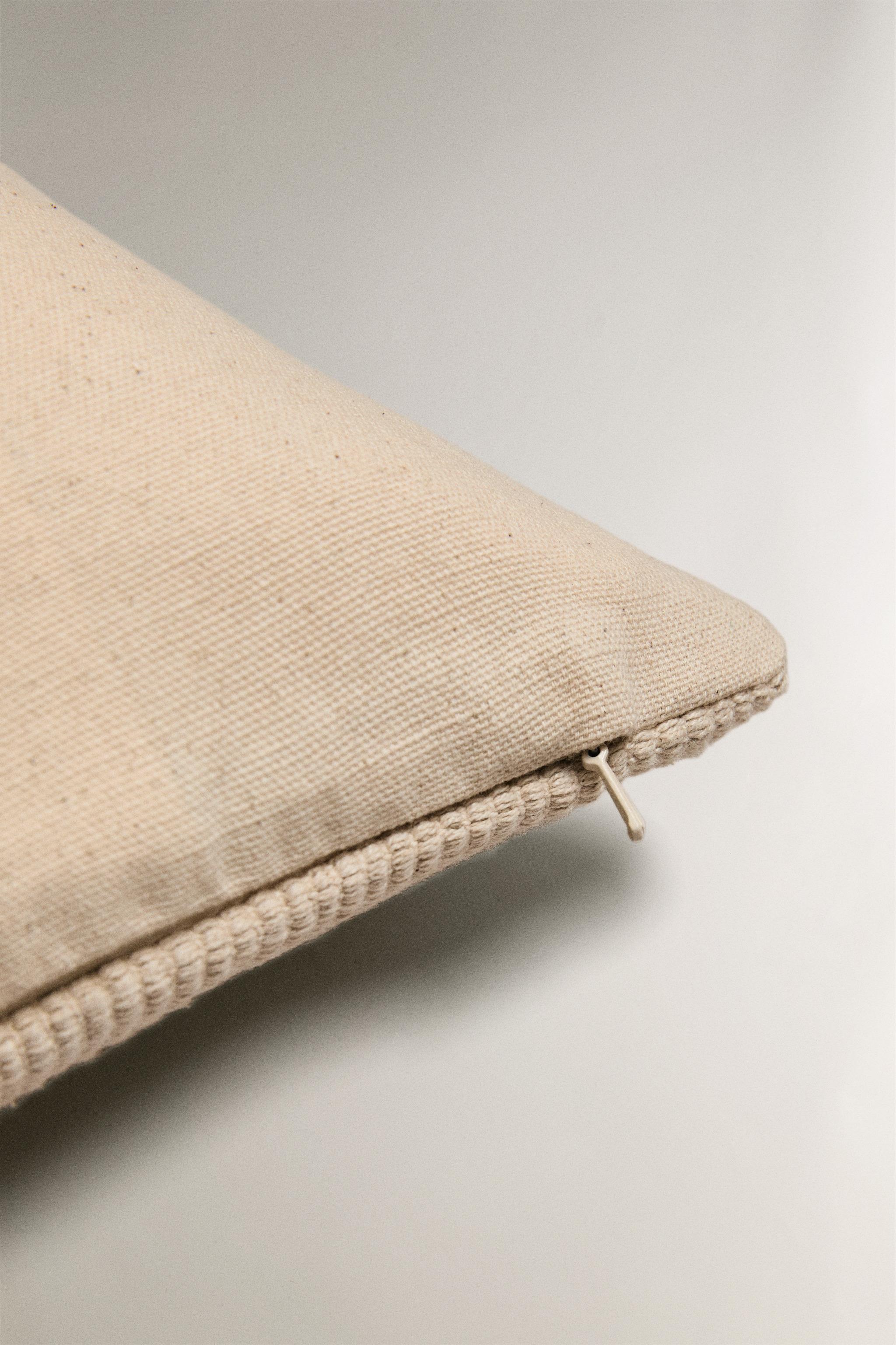 HOUSSE DE COUSSIN LIGNE