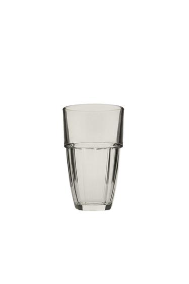 FACETED GLASS - Transparent by Zara