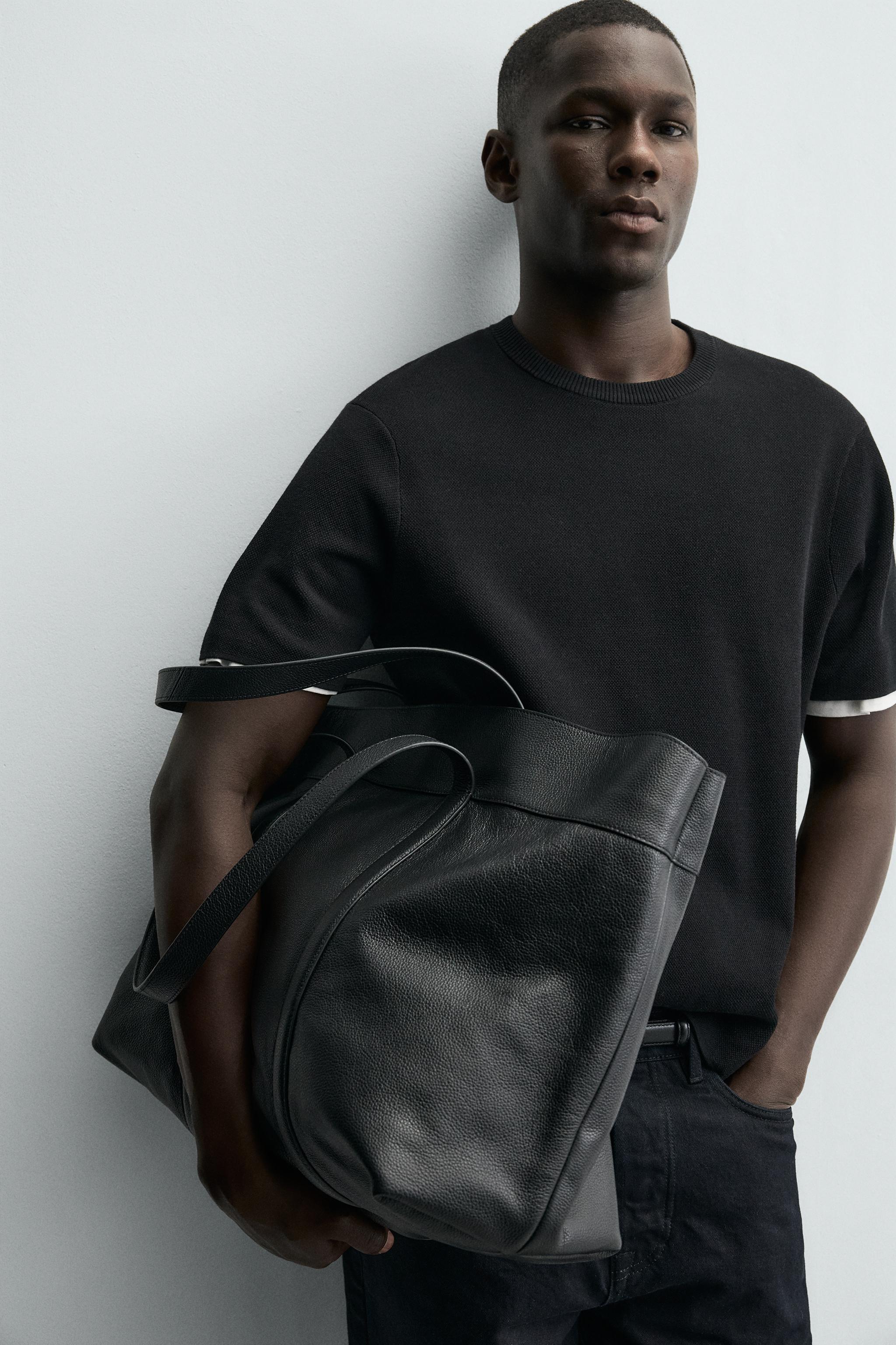 RELAXED FIT KNIT T-SHIRT