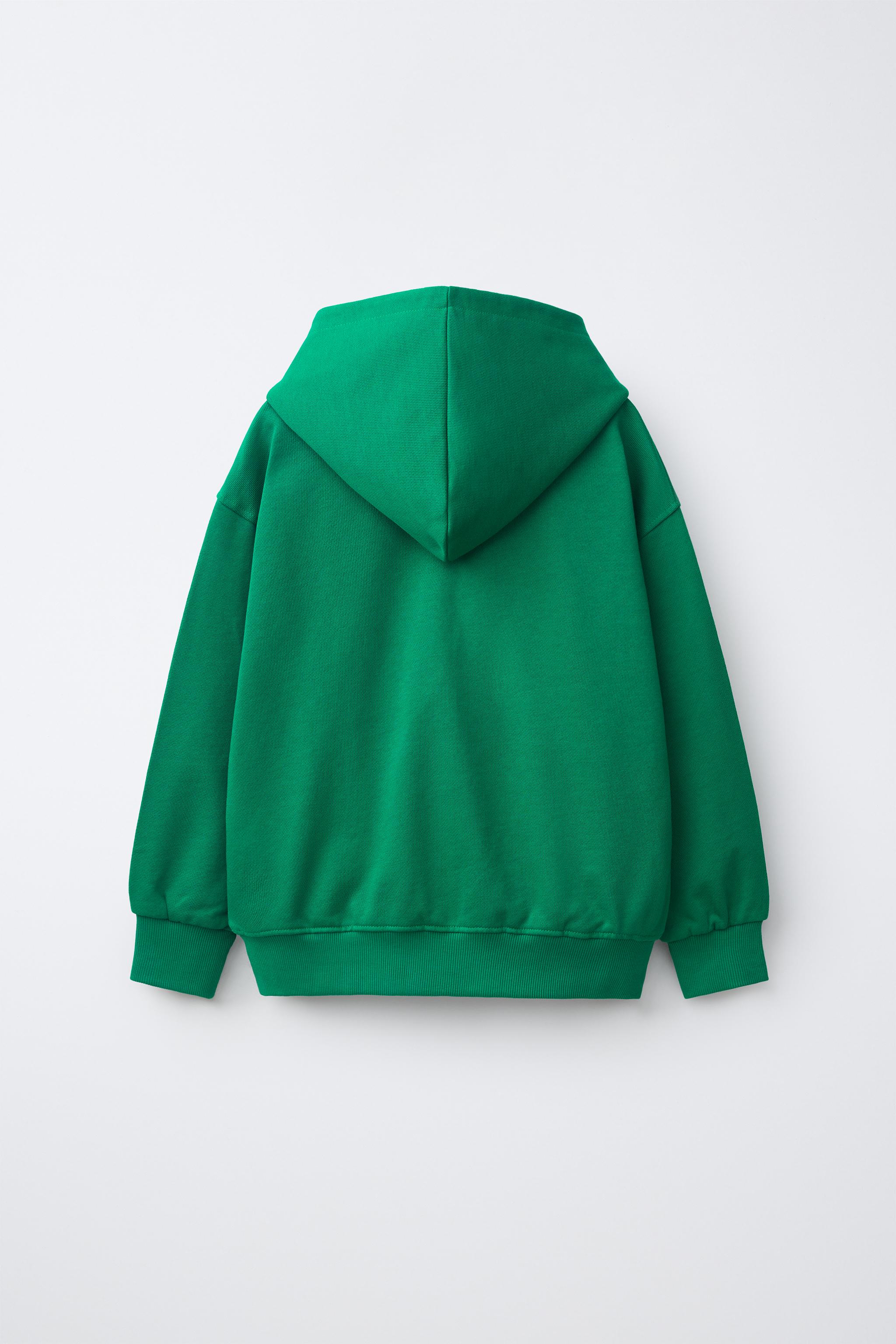 DOG PHOTO HOODIE — Green