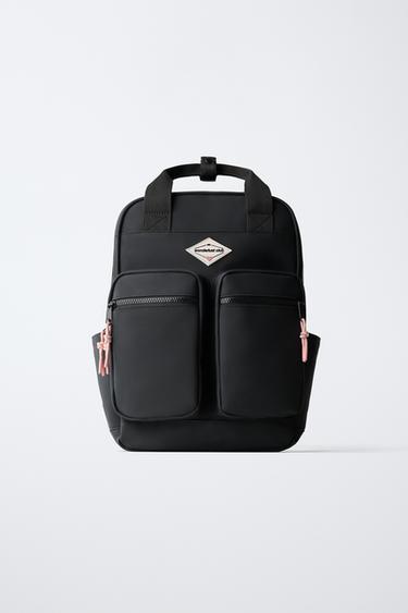 MOCHILA MULTIBOLSOS - Preto da Zara - Imagem 0