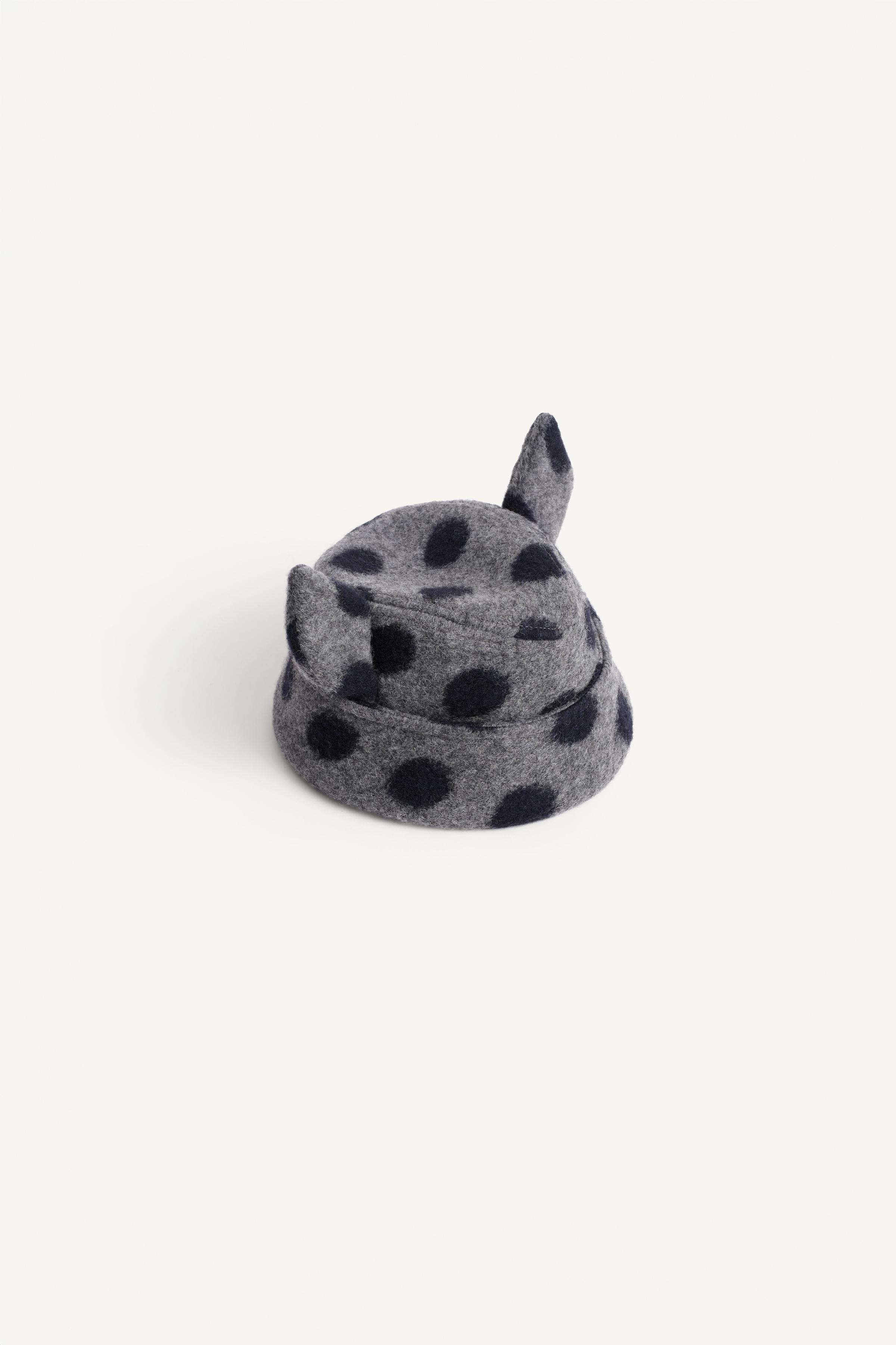 LIMITED EDITION WOOL BLEND EARS BUCKET HAT