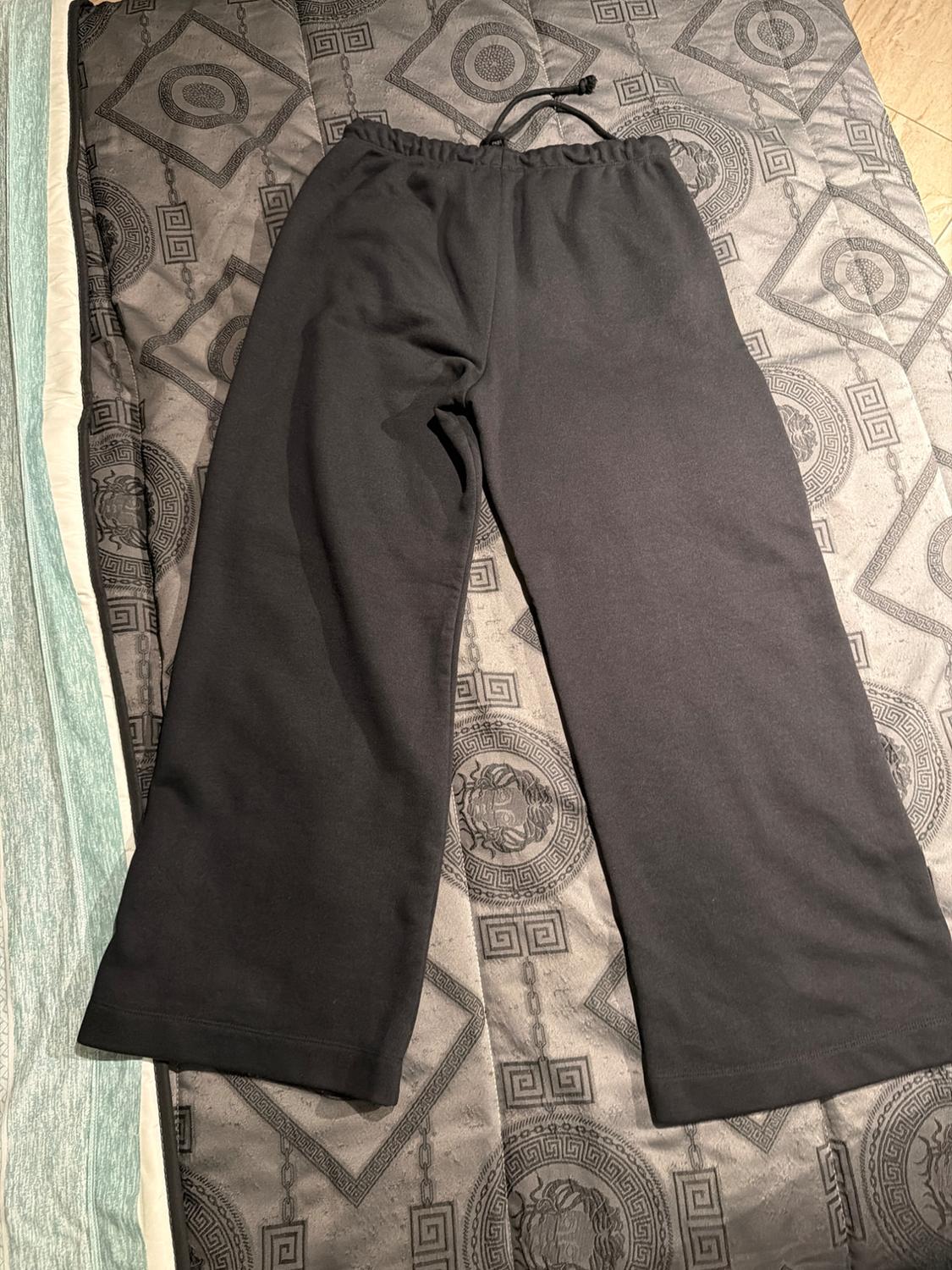 STRAIGHT-LEG PLUSH TROUSERS - Image 2