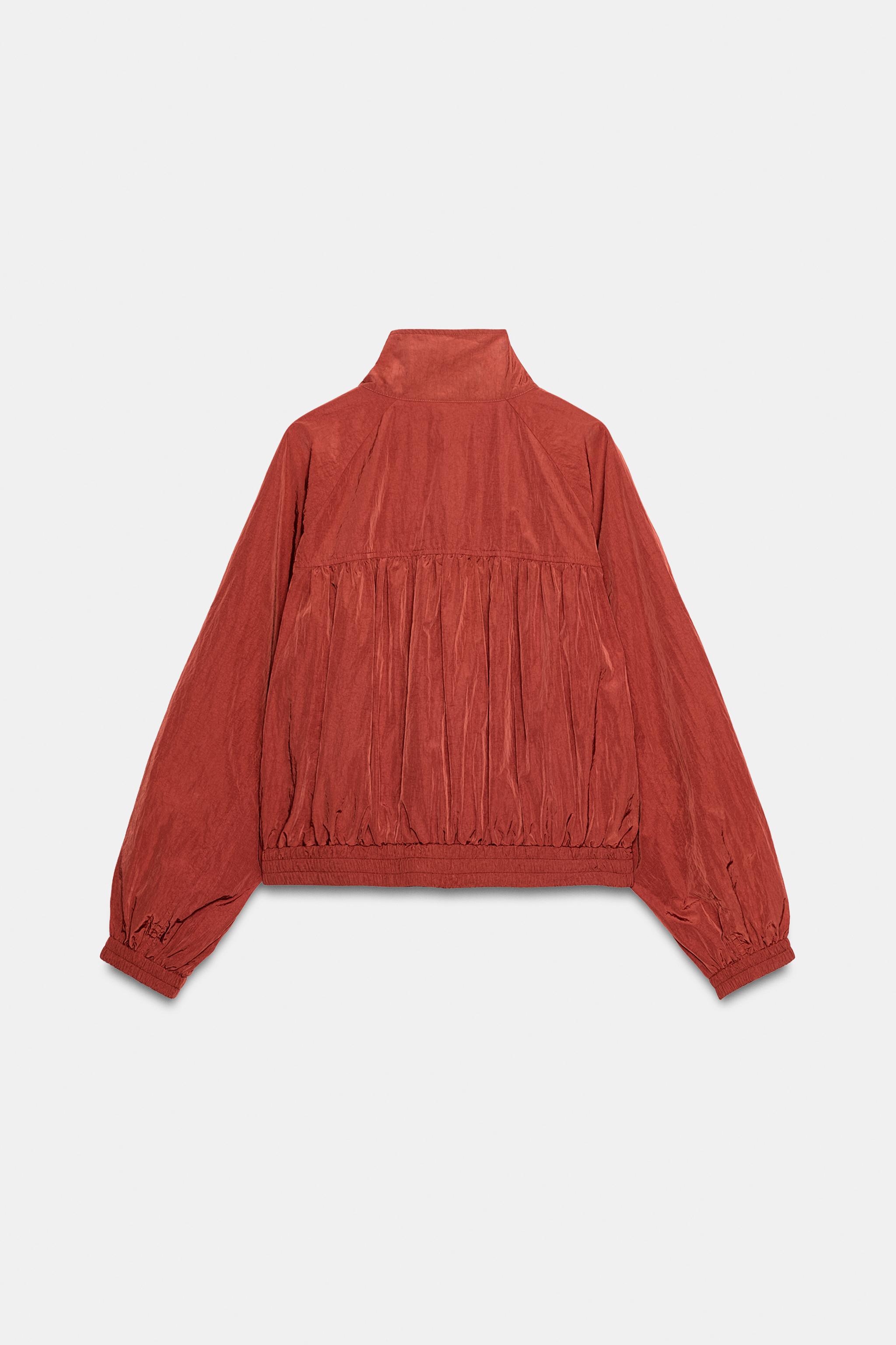 BLOUSON BOMBER COL MONTANT