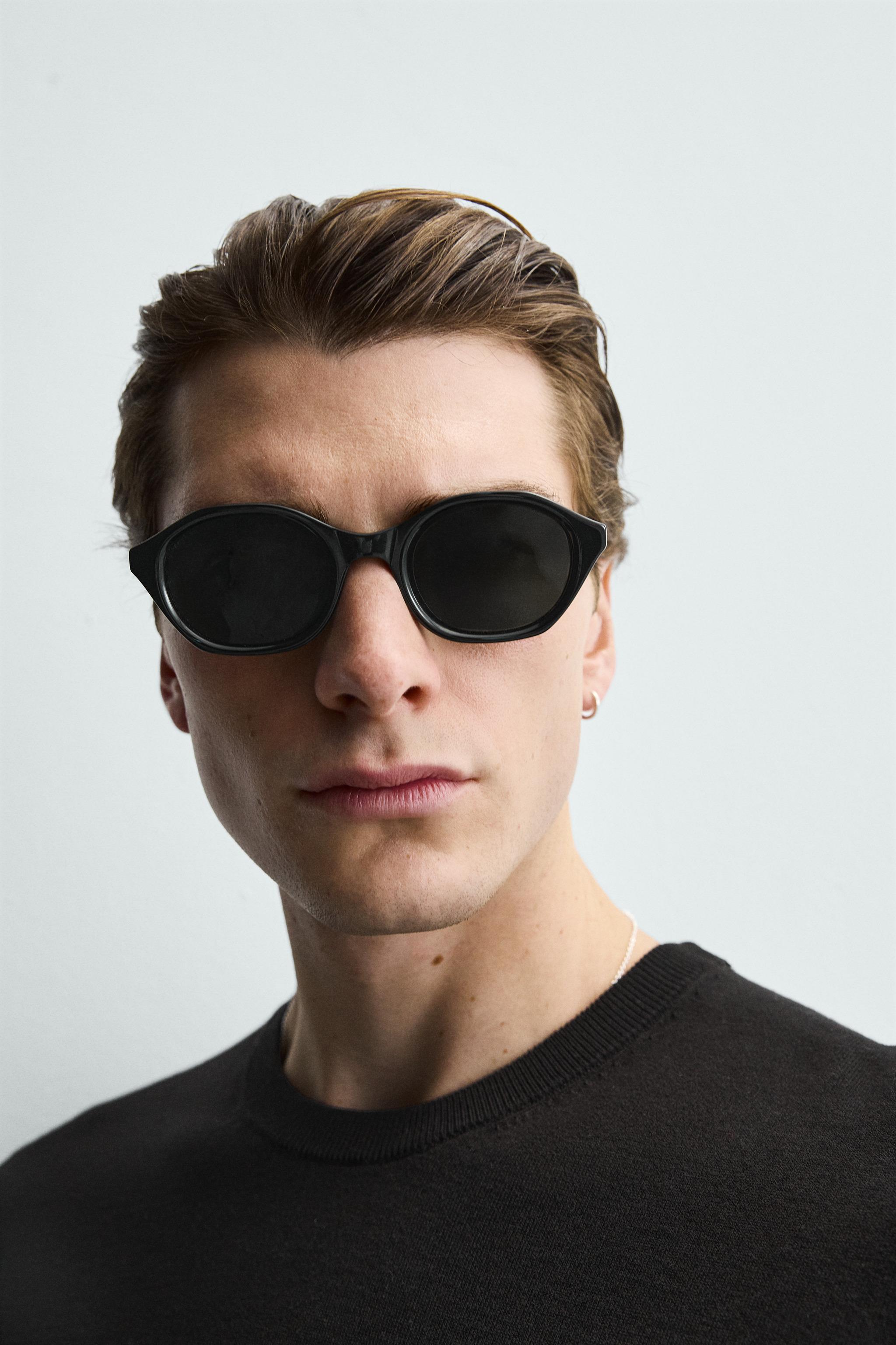 VISCOSE BLEND KNIT T-SHIRT