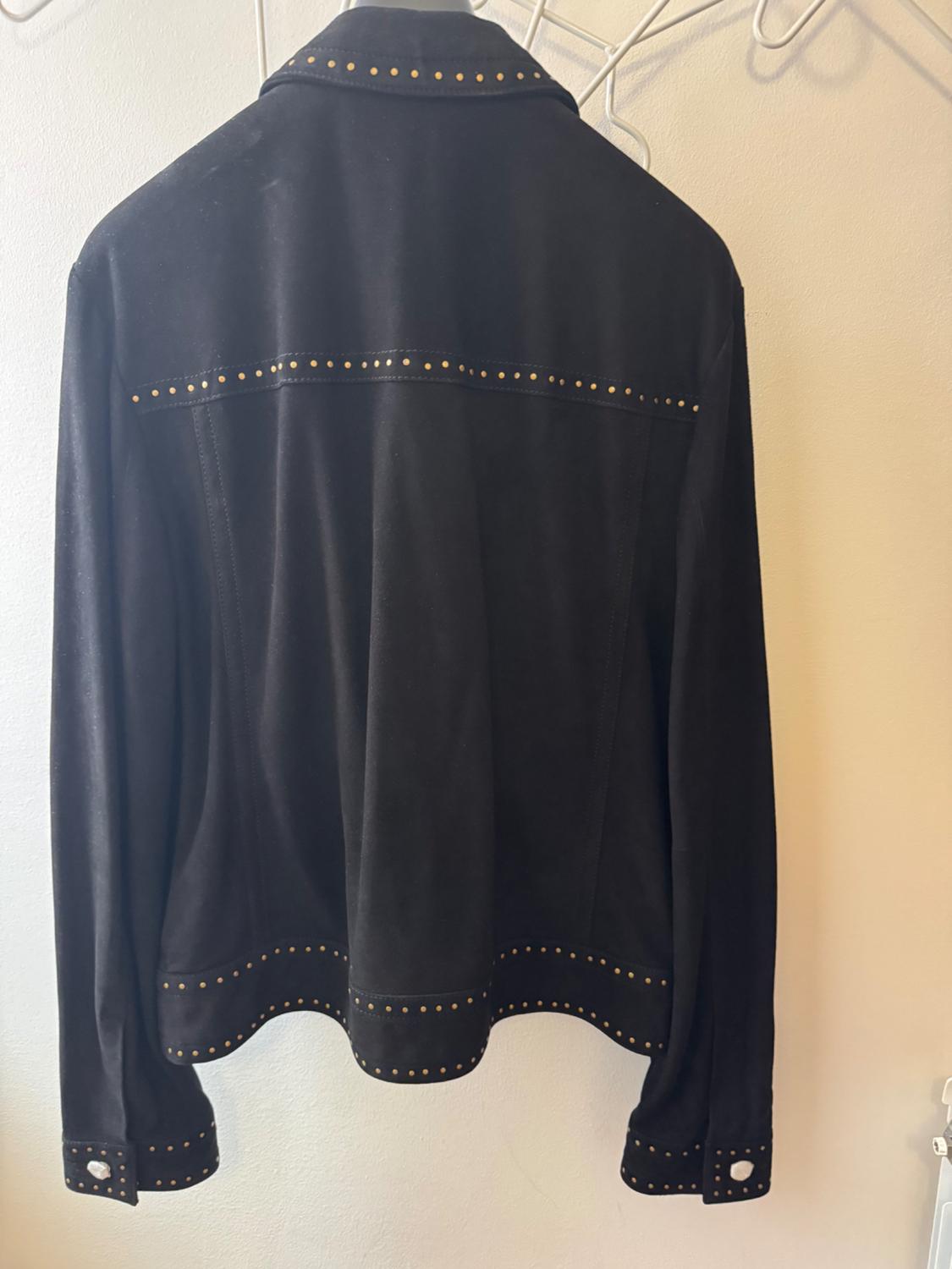 STUDDED SUEDE JACKET - LIMITED EDITION - Image 2