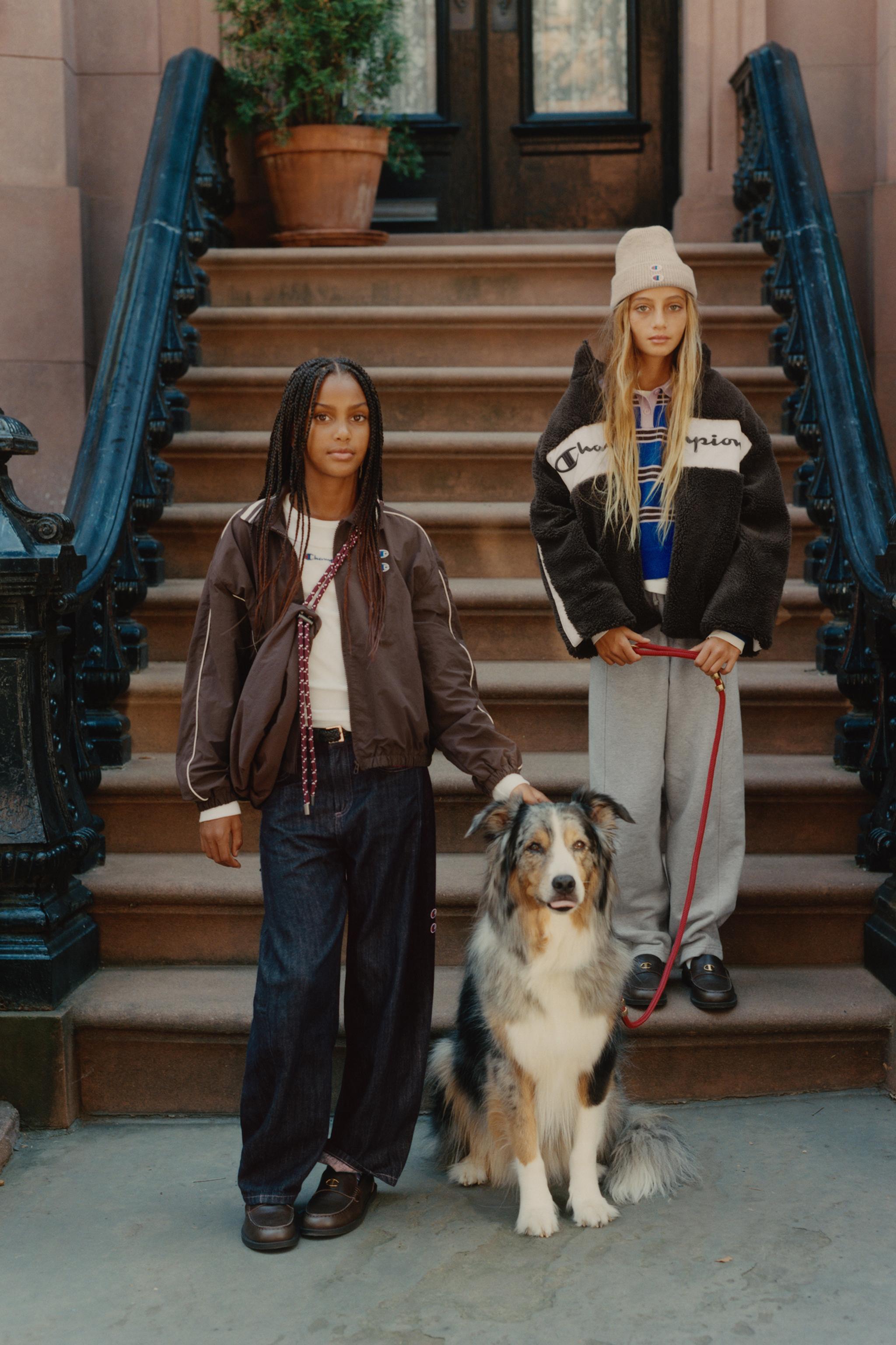 Champion ® X Zara Editorial | ZARA 日本