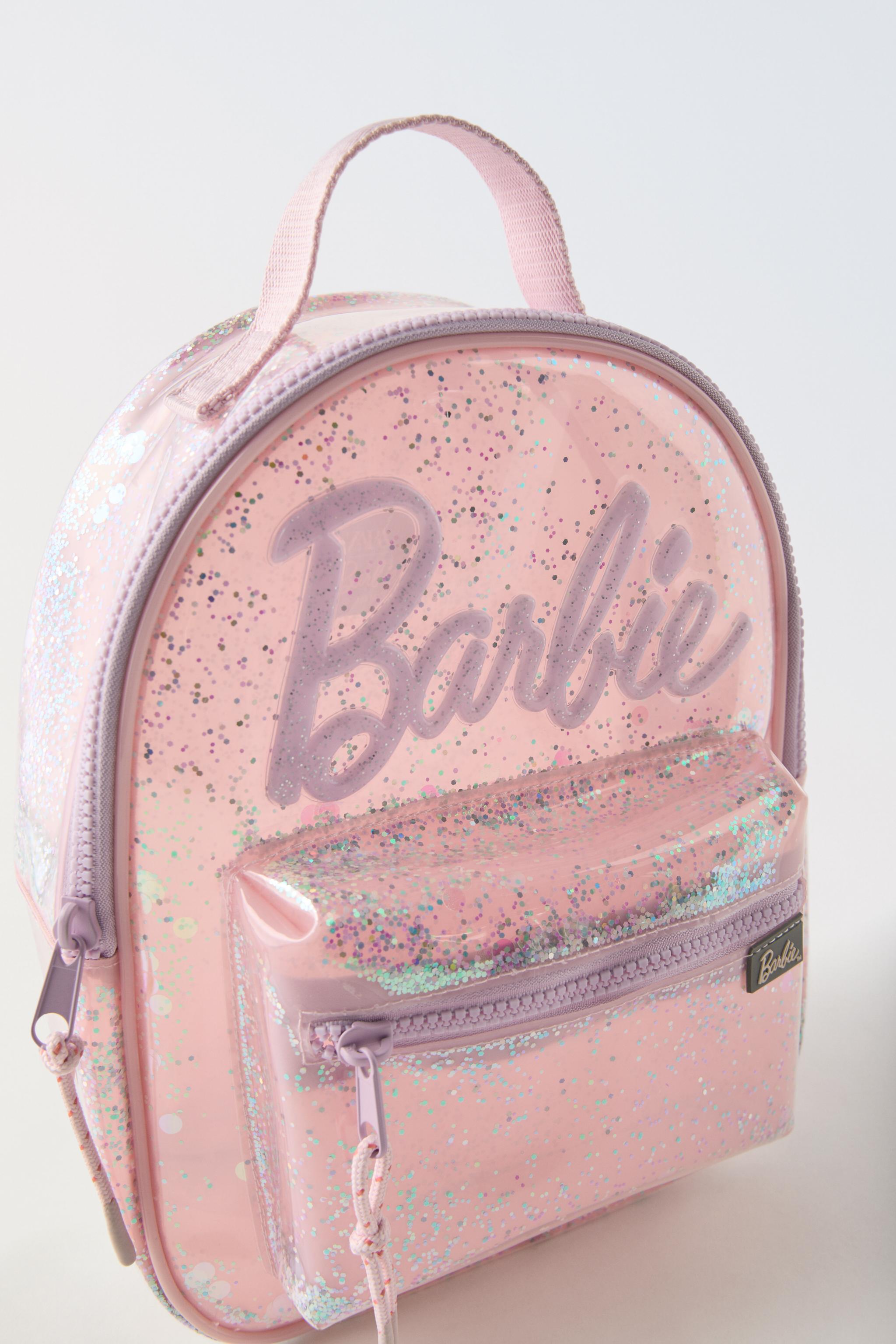 BARBIE™ MINI BACKPACK - Pink | ZARA United States