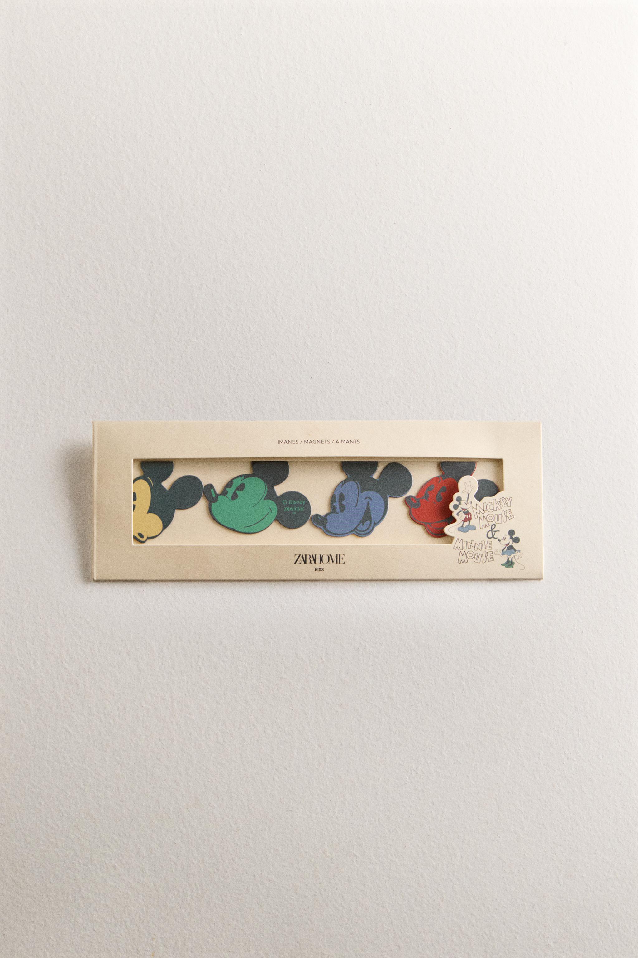 MICKEY & MINNIE ©DISNEY MAGNETIC BOOKMARK PACK (PACK OF 4)