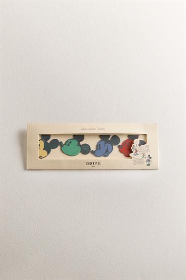 PACK SÉPARATEURS MAGNÉTIQUES MICKEY & MINNIE ©DISNEY (PACK DE 4) - Multicolore de Zara - Image 4