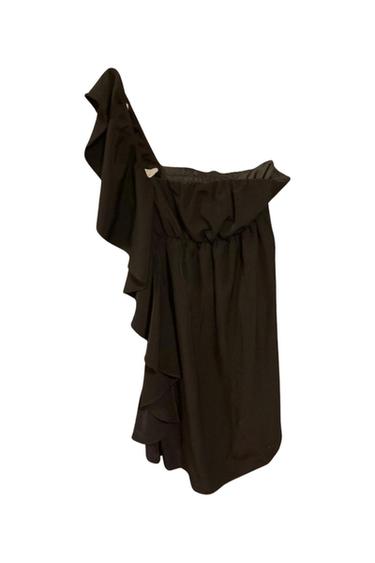 VESTIDO CORTE ASIMETRICO