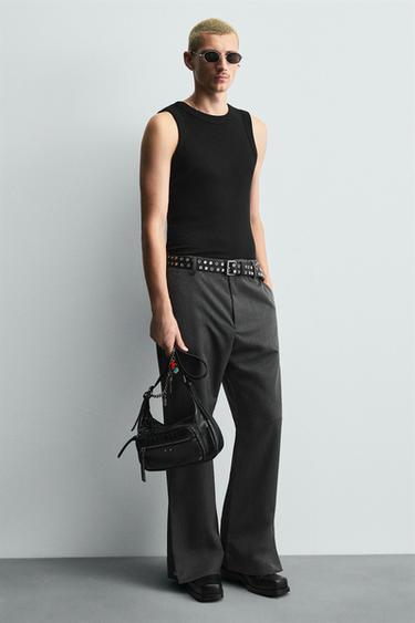 CHAIN CROSSBODY BAG - Black by Zara - Image 0