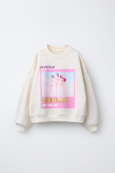 SUDADERA ESTAMPADA KPOP DEMON HUNTERS™ NETFLIX © - Crudo de Zara