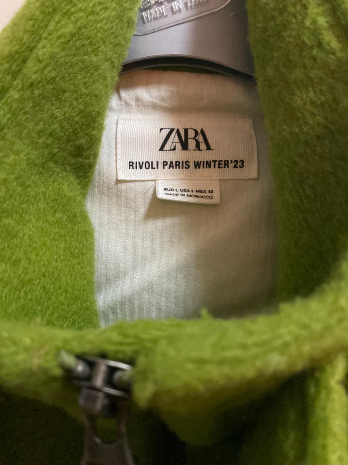 BLAZER ZARA RIVOLI PARIS WINTER 23 - Image 2