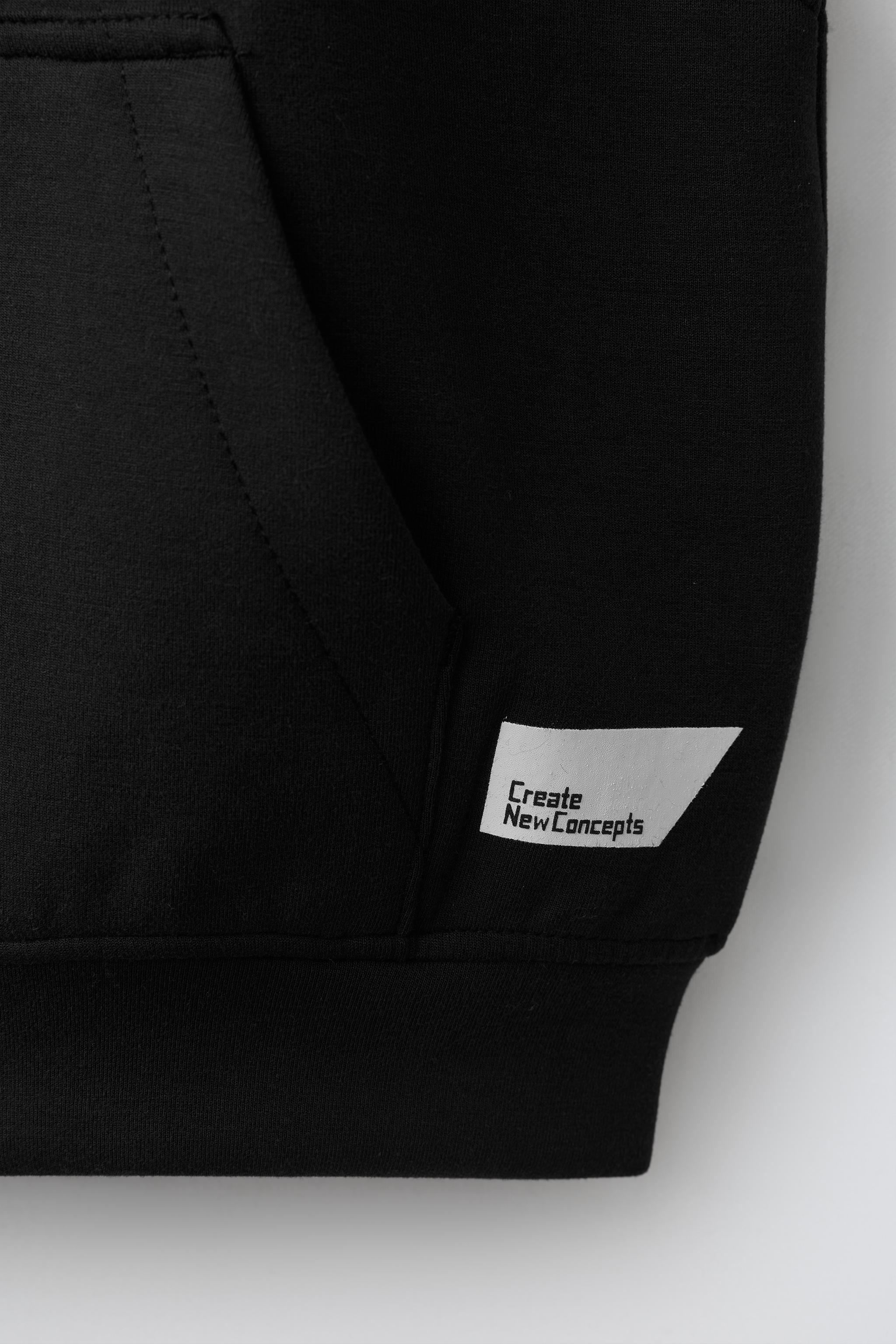 Детские жилеты Zara INTERLOCK VEST WITH LABEL — фото 4