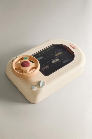 JOUET SIMULATEUR DE VOITURE - Crème de Zara - Image 1
