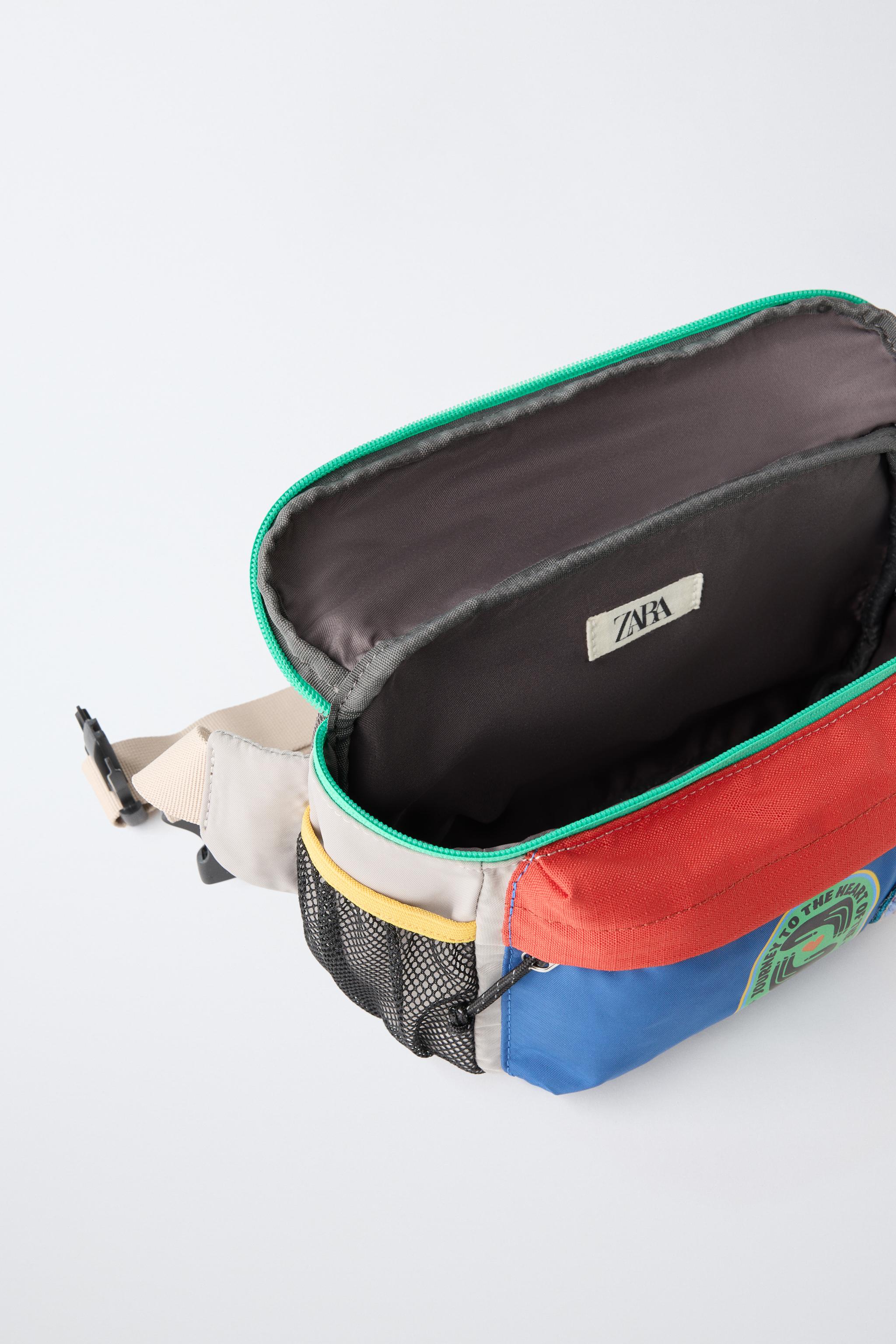 Детские сумки Zara TECHNICAL BELT — фото 4
