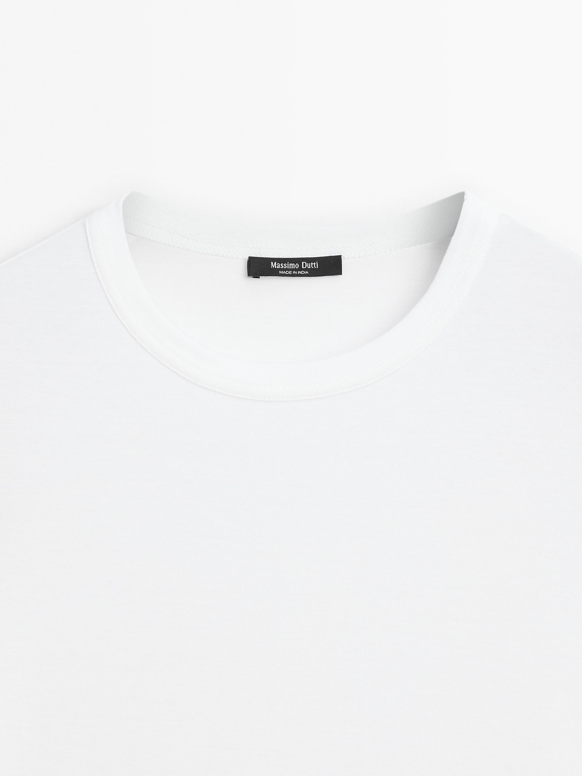 100% cotton short-sleeve T-shirt