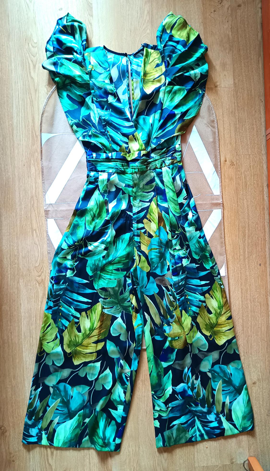 PRINTED JUMPSUIT