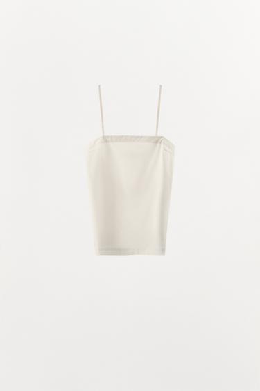 ORGANZA MIX TOP - Ice by Zara - Image 5