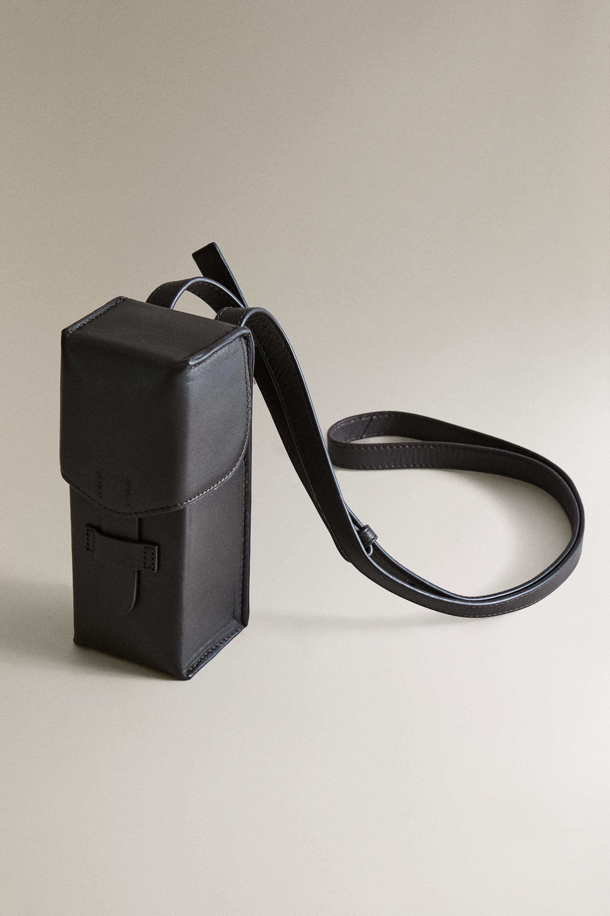 ÉTUI EN CUIR POUR APPAREIL PHOTO LOMOMATIC