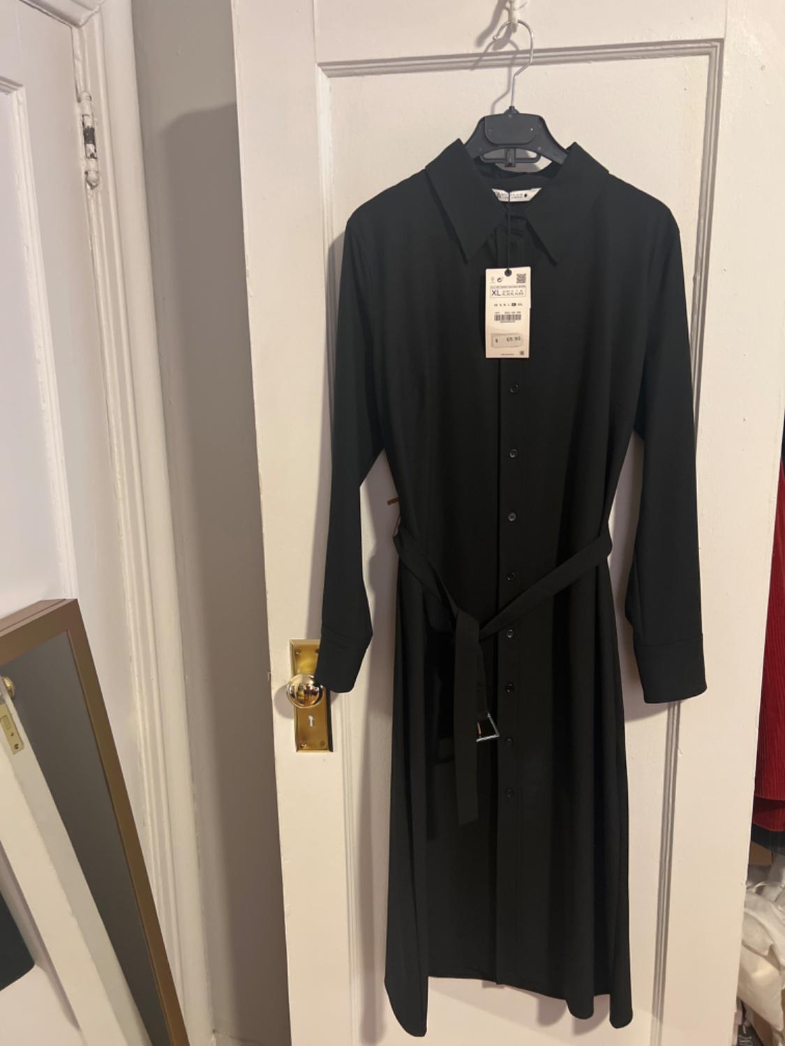 VESTIDO CAMISERO CINTURÓN