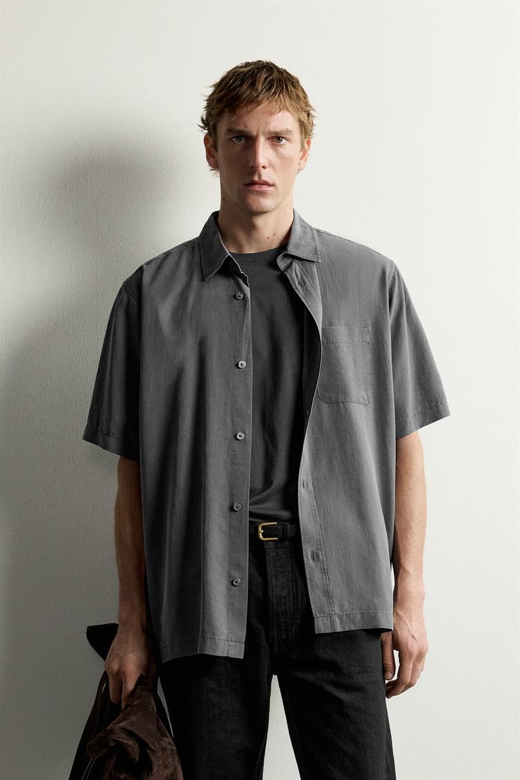 Camisa fluida 100 lyocell