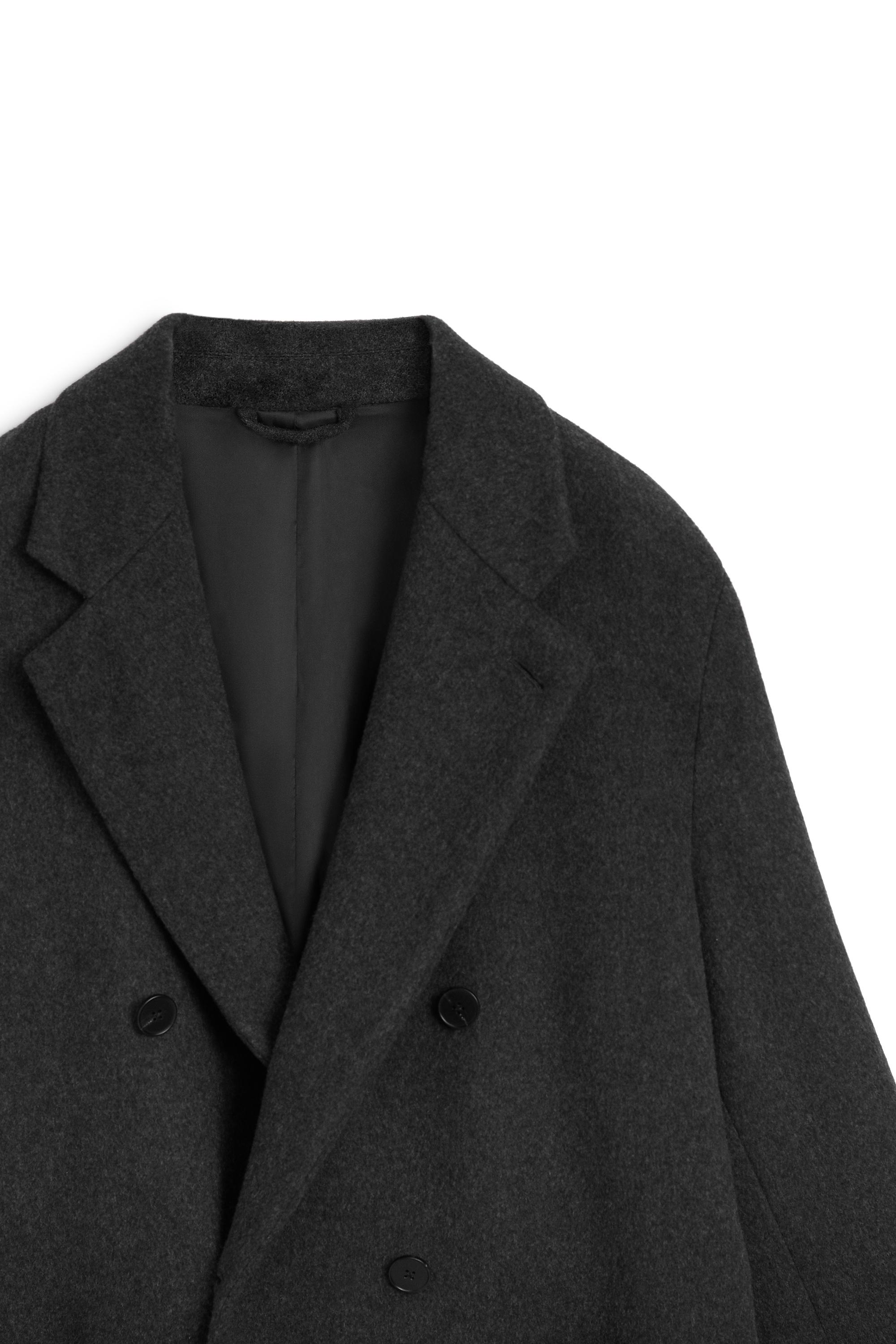 100% wool long coat - LIMITED EDITION