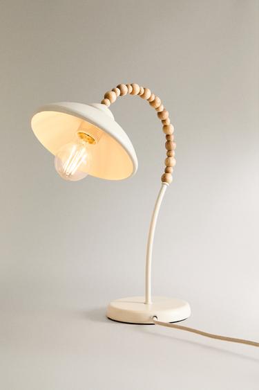 LAMPE DE TABLE ENFANT TYPE BUREAU - Crème de Zara - Image 1
