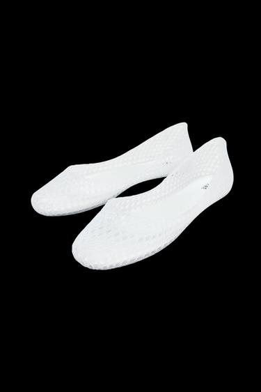 JELLY-BALLERINAS - Transparent von Zara