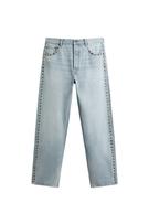 ASİMETRİK KENARLI ÖRGÜ T-SHIRT - Görsel 2