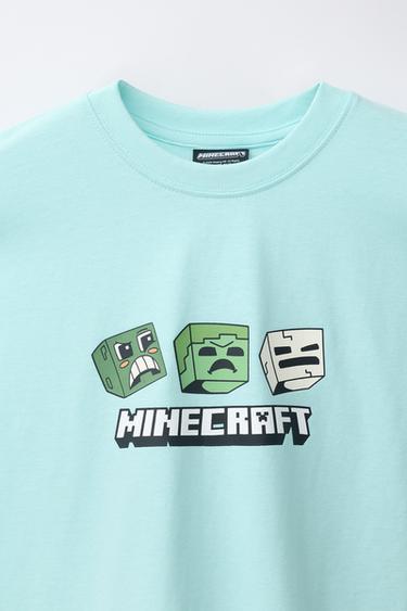 6-14 ANS/ PYJAMA MINECRAFT © MOJANG AB. - Bleu de Zara - Image 5