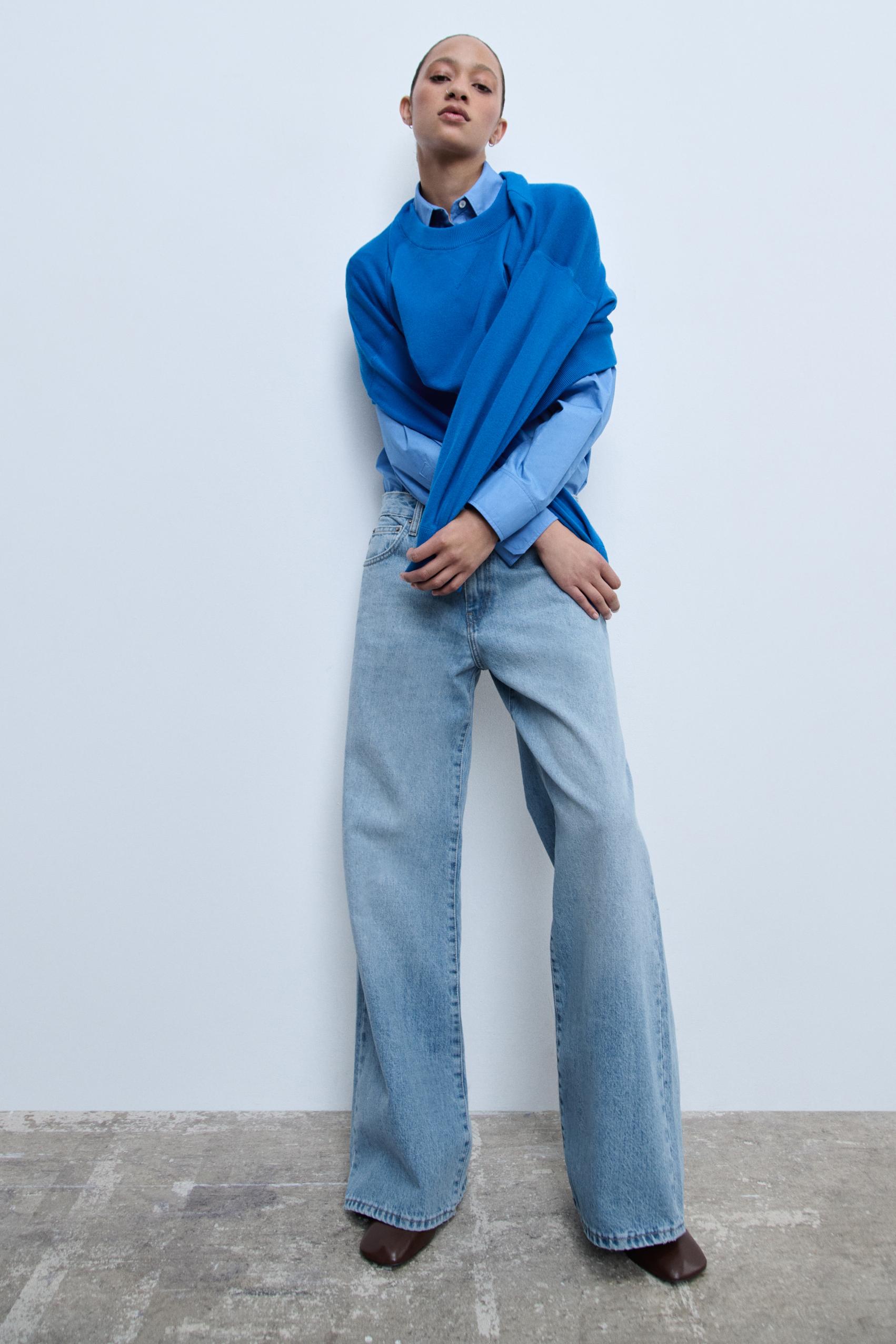 ジーンズ - レディース ライトウォッシュ デニムパンツ | ZARA 日本