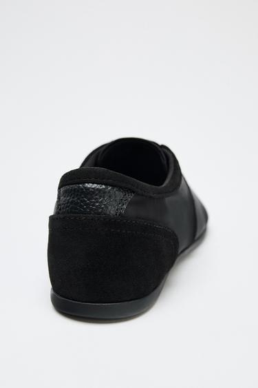 STRETCH BALLERINAS - Black by Zara - Image 3