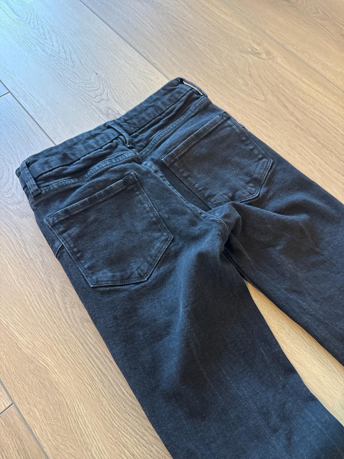LOW RISE CONTOUR BOOTCUT JEANS ZW COLLECTION - Image 3