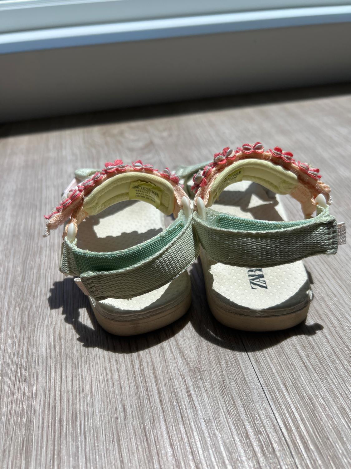 3D FLOWERED COLORFUL SANDALS - Image 3