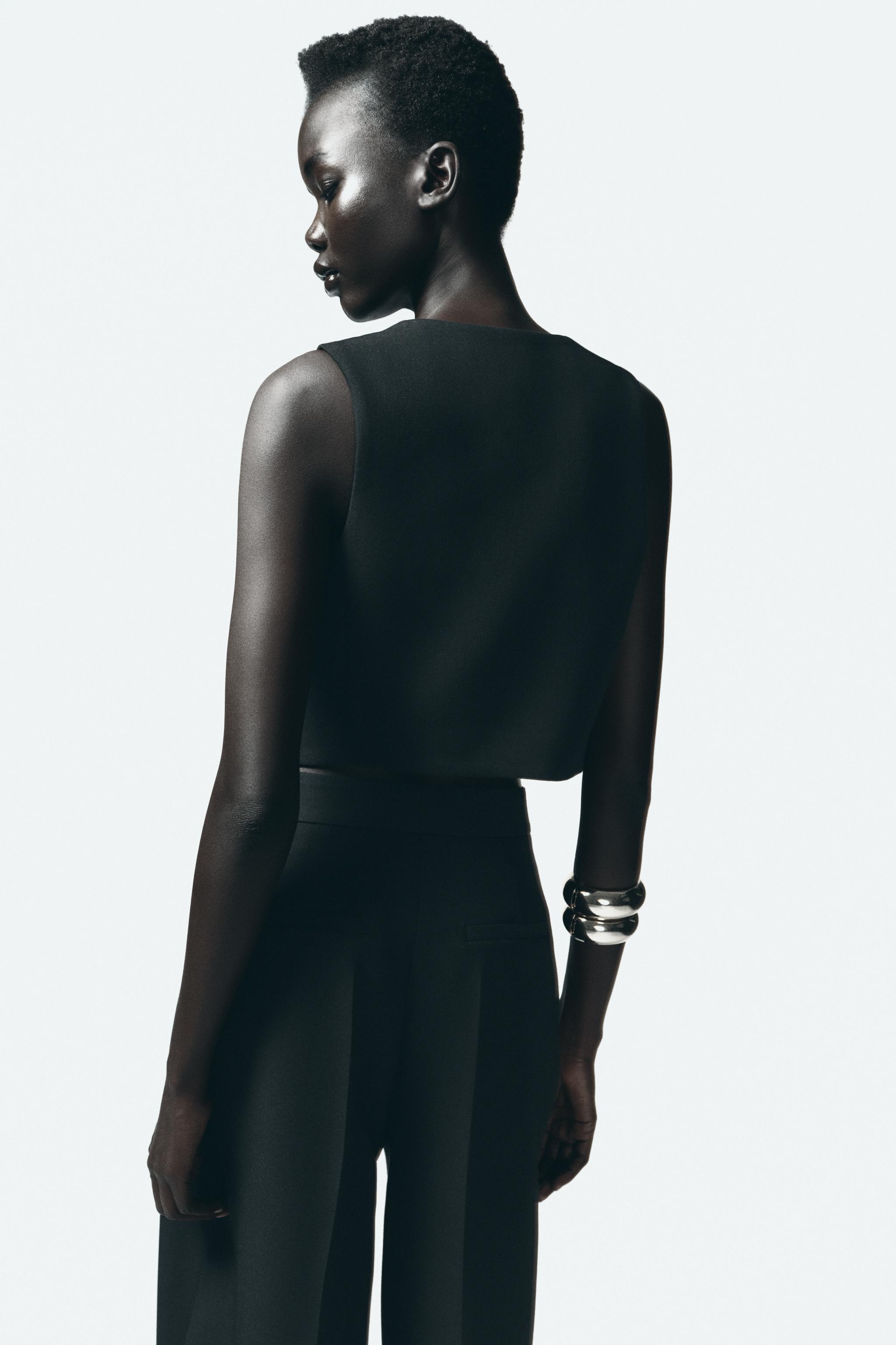 GILET DE TAILLEUR COURT