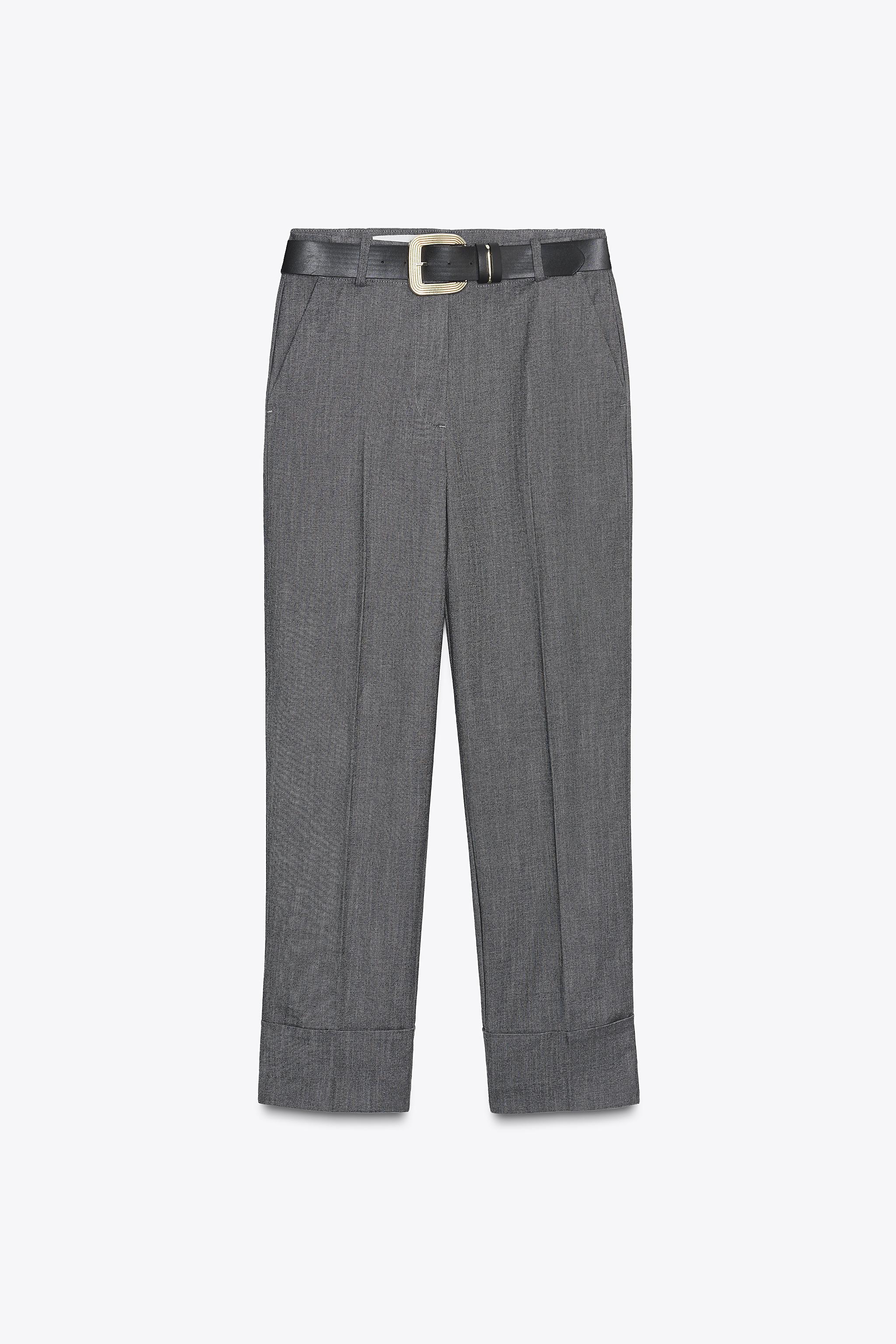 PANTALON REVERS BAS CEINTURE