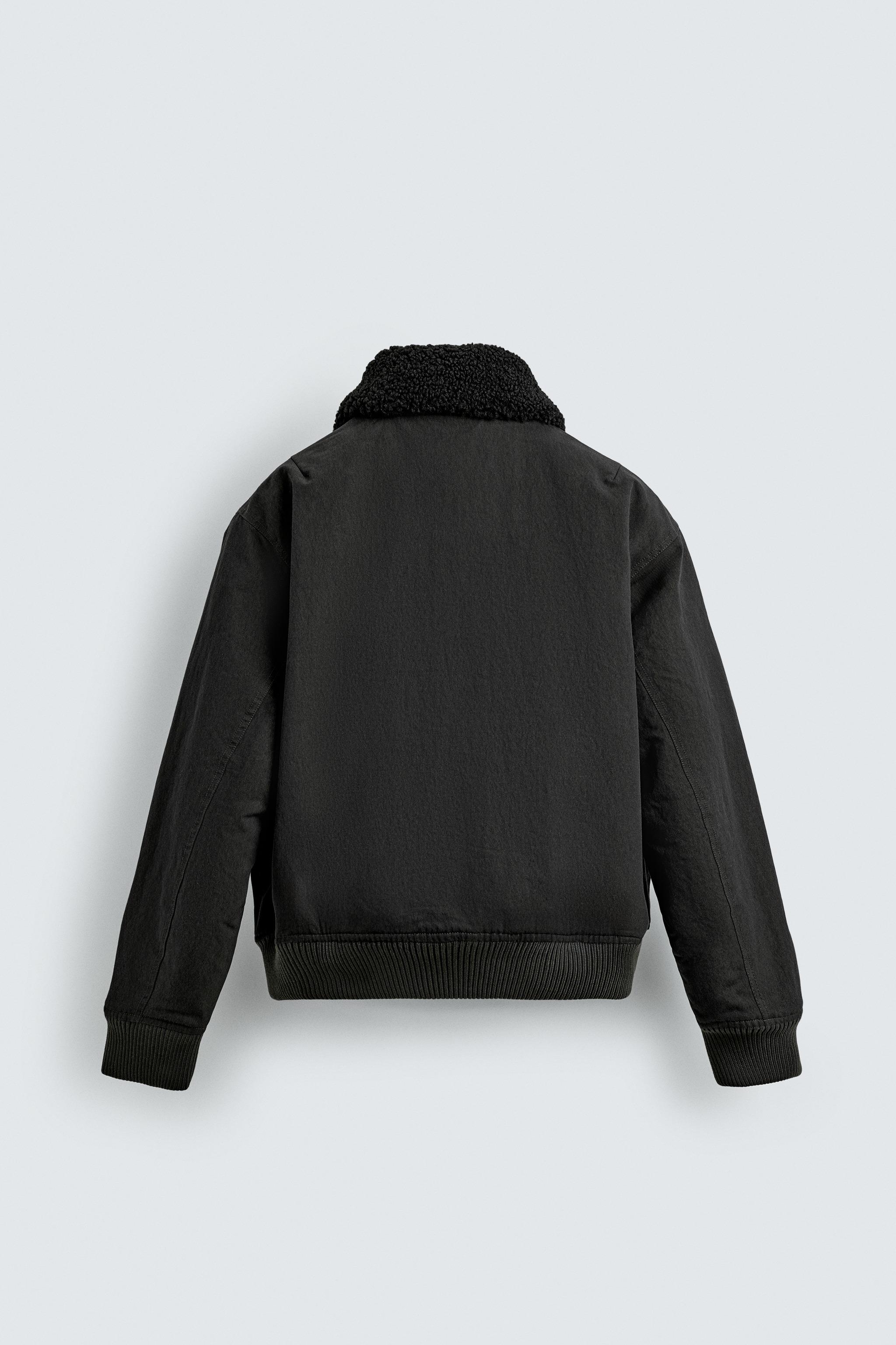 コンビボンバージャケット - チャコールグレー | ZARA Japan / 日本