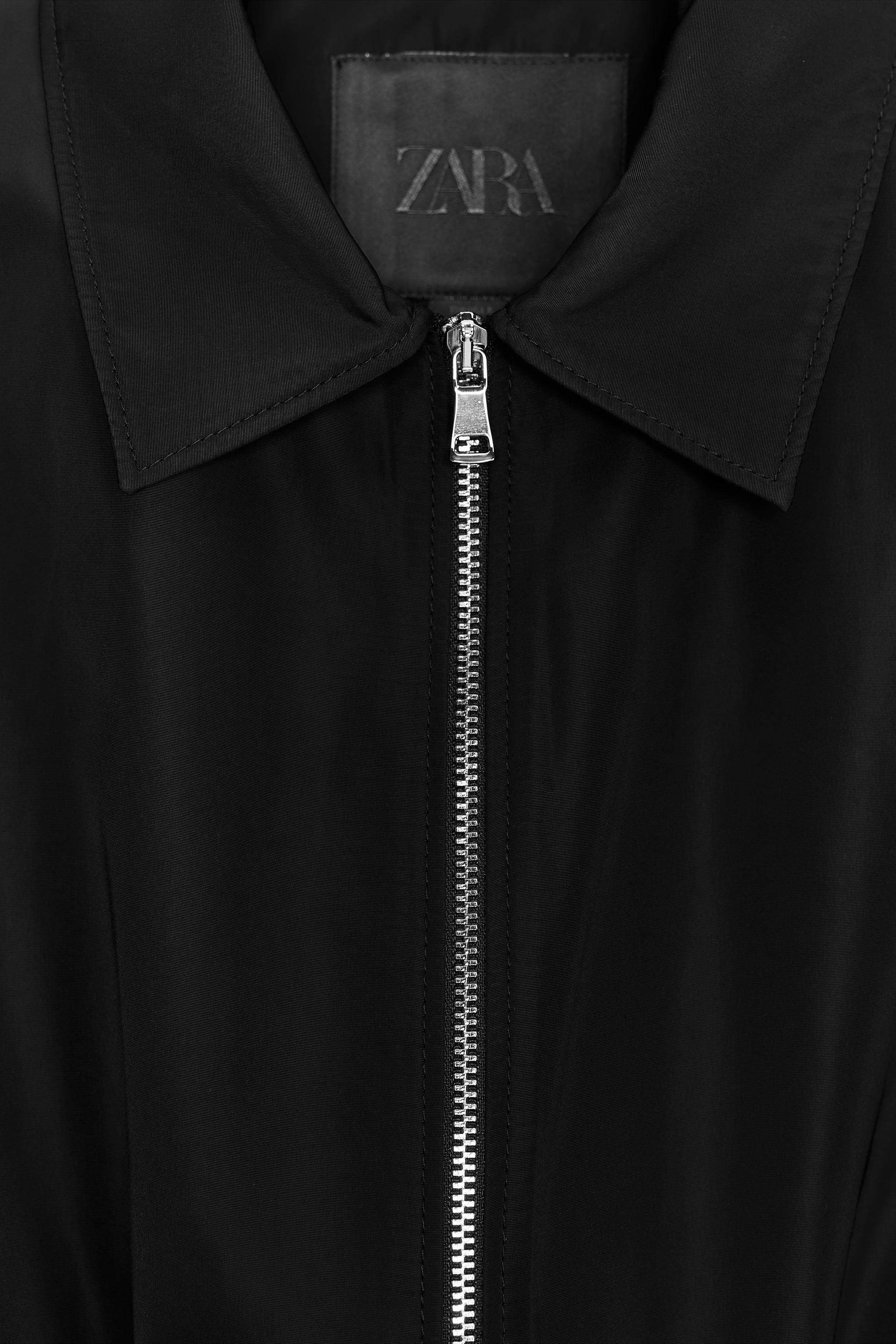 ZW COLLECTION ショートジャケット - ブラック | ZARA Japan / 日本