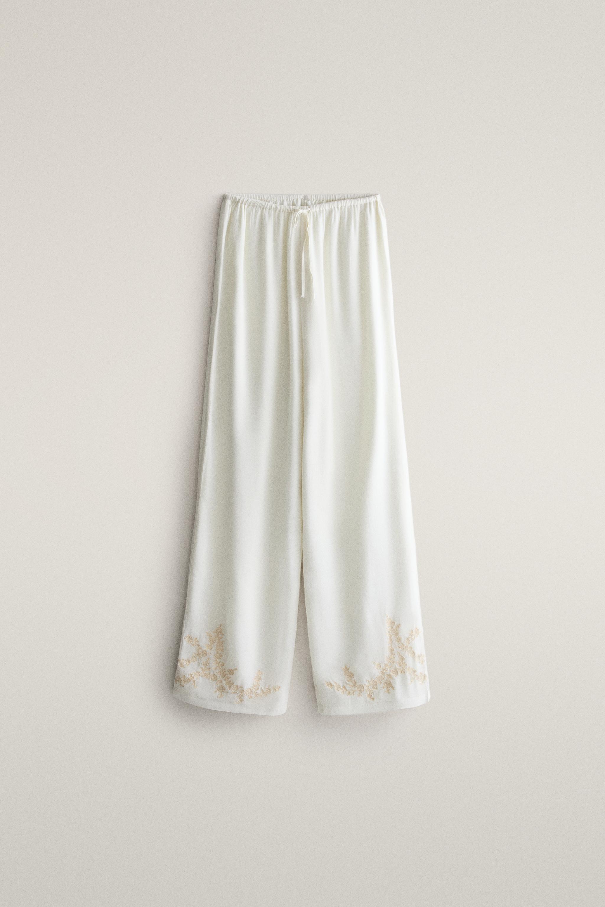 PANTALON BRODÉ